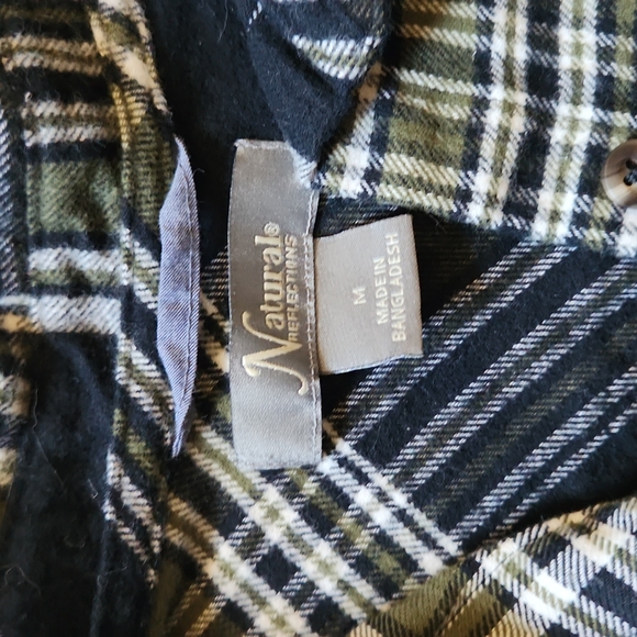 Natural Reflections Flannel - Picture 2 of 3